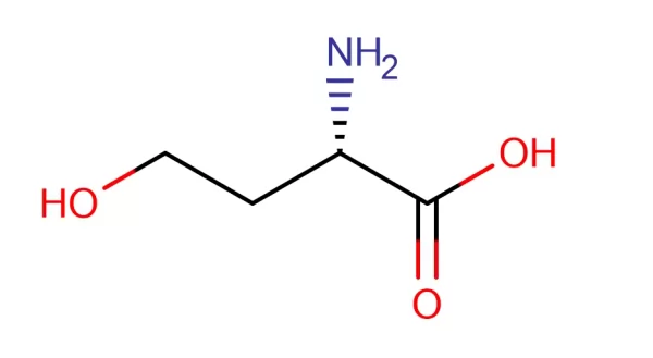 Desalination and removing impurities of L-homoserine